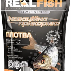 Прикормка RealFish Плотва Коріандр-Арахіс
