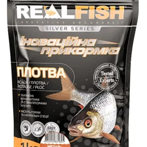 Прикормка RealFish Плотва Мигдаль-Ваніль