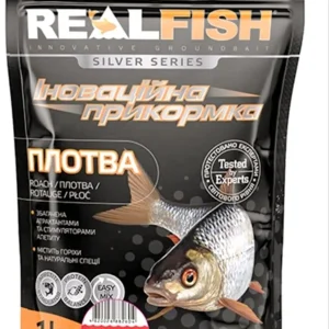 Прикормка RealFish Плотва Мотиль