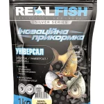 Прикормка RealFish Універсал Ваніль-Карамель