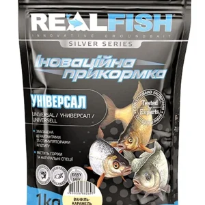 Прикормка RealFish Універсал Ваніль-Карамель