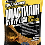 Пластилін Megamix Кукурудза (500гр)
