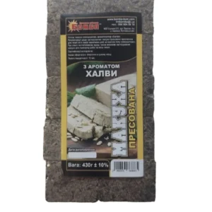 Пресована макуха Бомба з ароматом “Халви” 430г