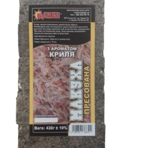 Пресована макуха Бомба з ароматом “Криля” 430г