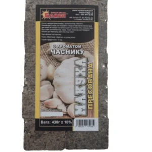 Пресована макуха Бомба з ароматом “Часнику” 430г