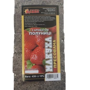 Пресована макуха Бомба з ароматом “Полуниці” 430г
