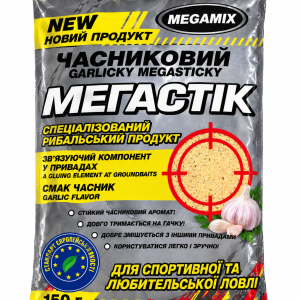 Рибальський мегастік MEGAMIX “Часниковий” 150г