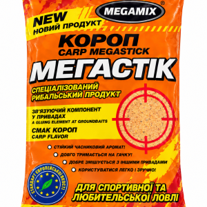 Рибальський мегастік MEGAMIX “Короп” 150г