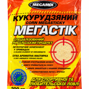 Рибальський мегастік MEGAMIX “Кукурудзяний” 200г